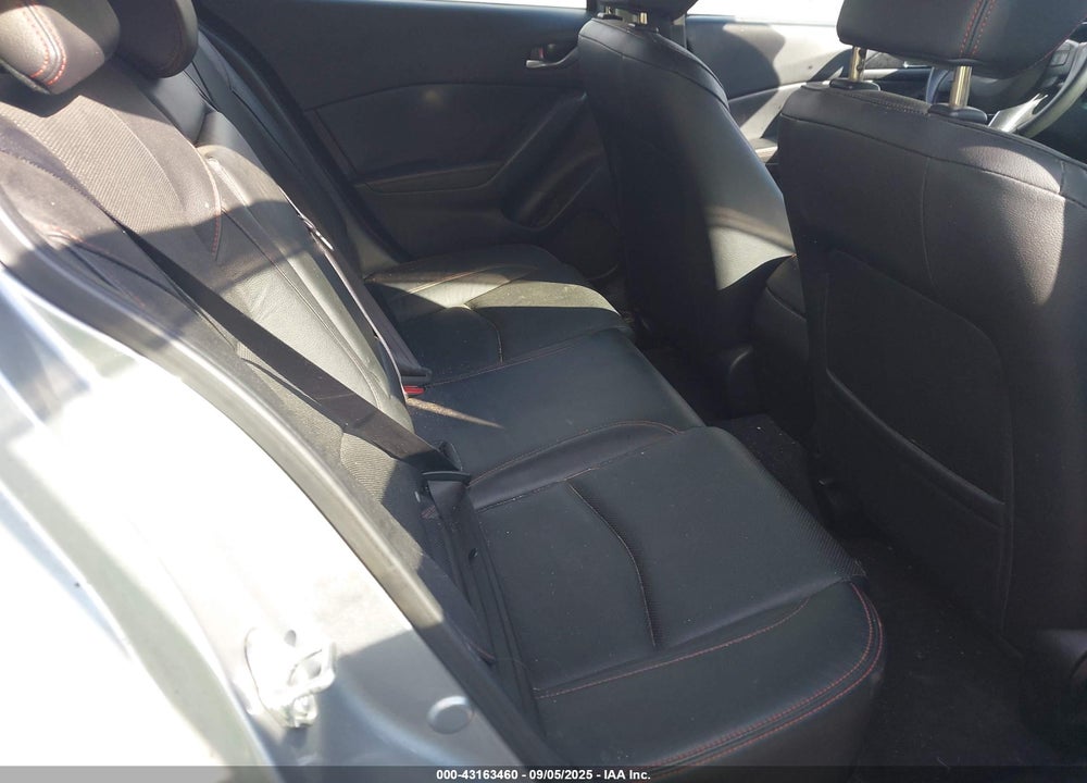 2014 MAZDA 3 VIN: JM1BM1M34E1183458