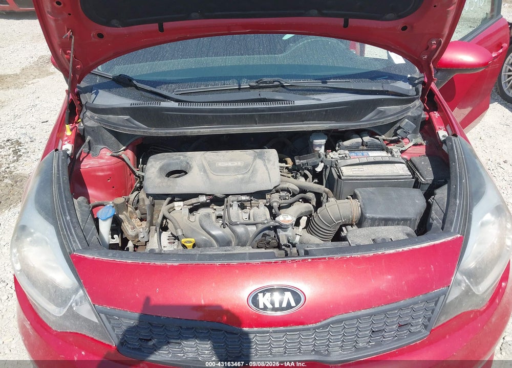 2017 KIA RIO VIN: KNADM4A35H6006808