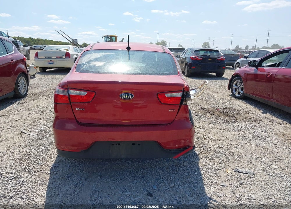 2017 KIA RIO VIN: KNADM4A35H6006808