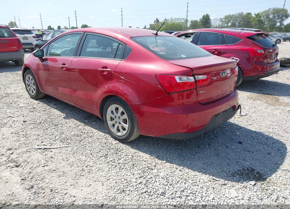 2017 KIA RIO VIN: KNADM4A35H6006808