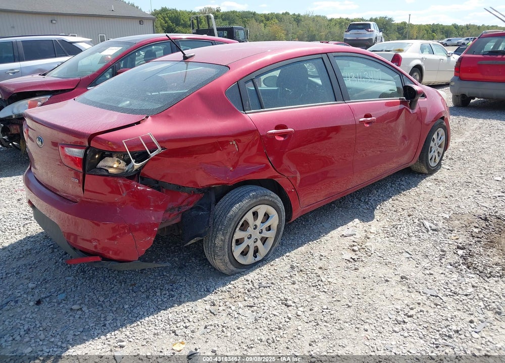2017 KIA RIO VIN: KNADM4A35H6006808
