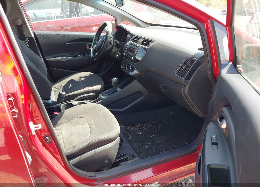 2017 KIA RIO VIN: KNADM4A35H6006808