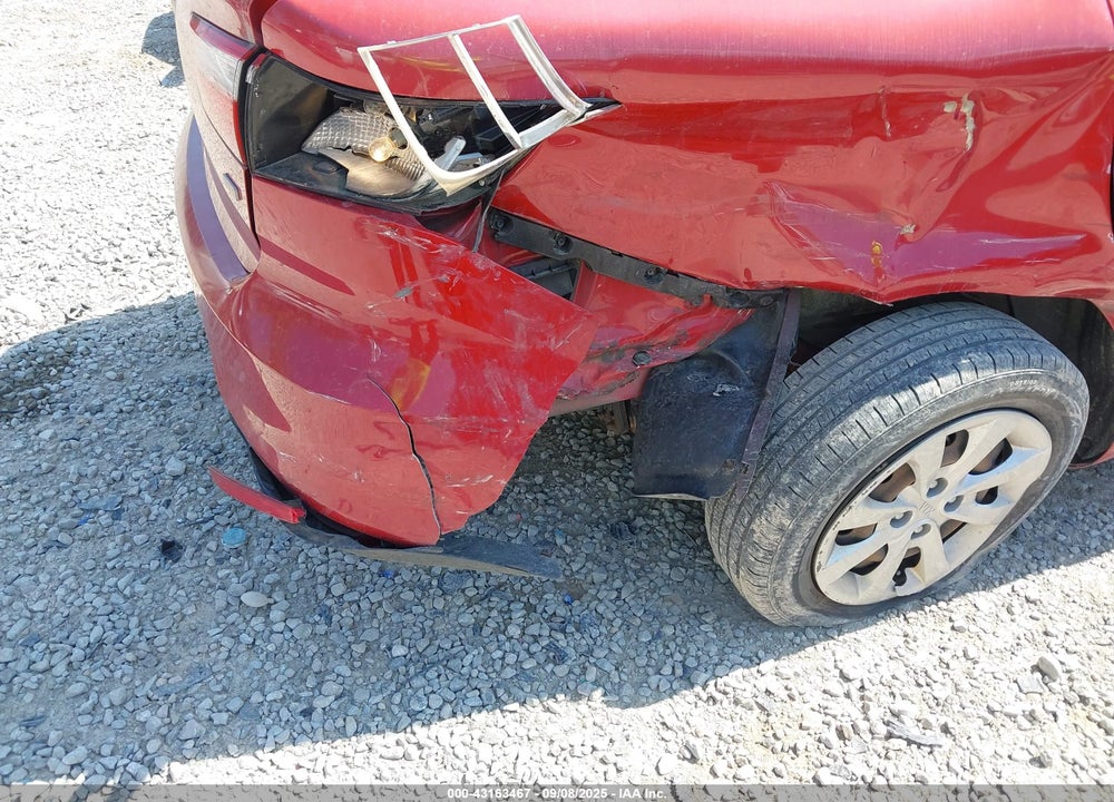 2017 KIA RIO VIN: KNADM4A35H6006808