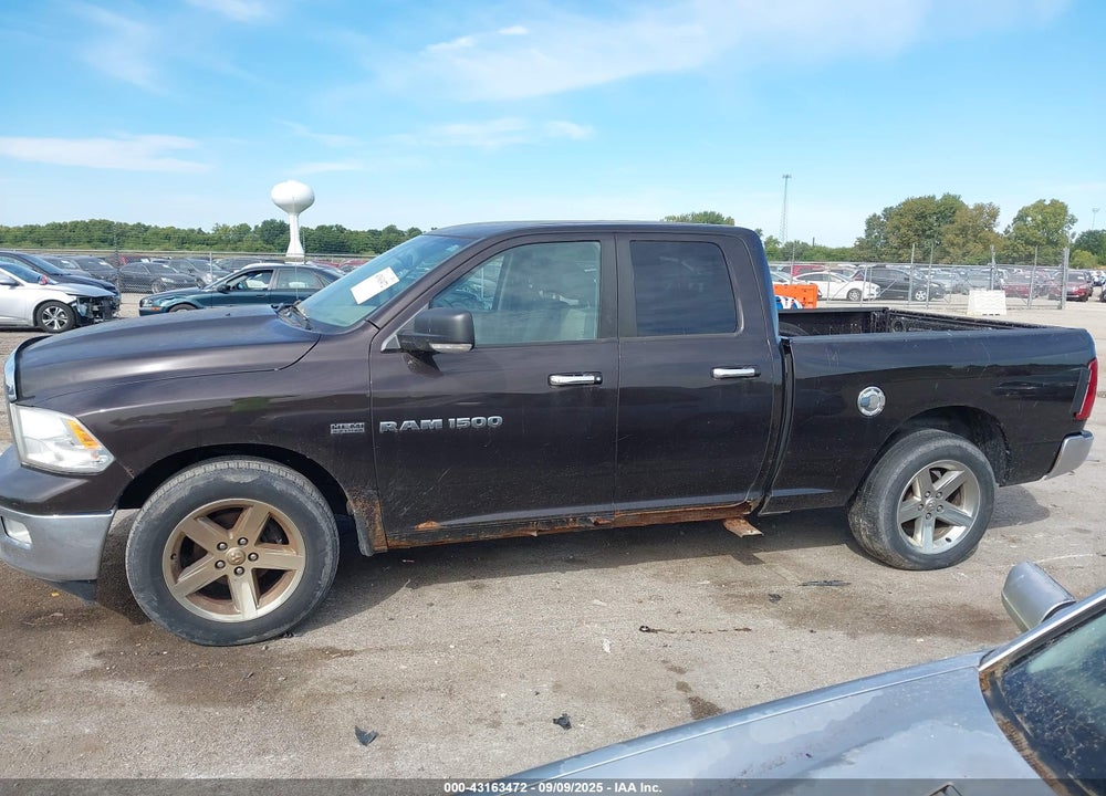 2011 RAM 1500 VIN: 1D7RB1GT4BS628616
