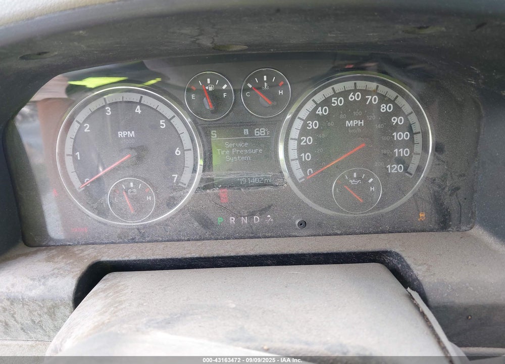2011 RAM 1500 VIN: 1D7RB1GT4BS628616