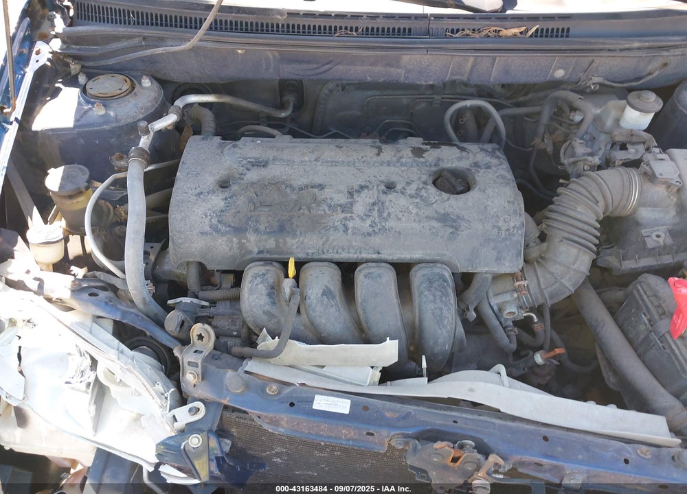 2007 TOYOTA COROLLA LE VIN: 2T1BR32E27C749343