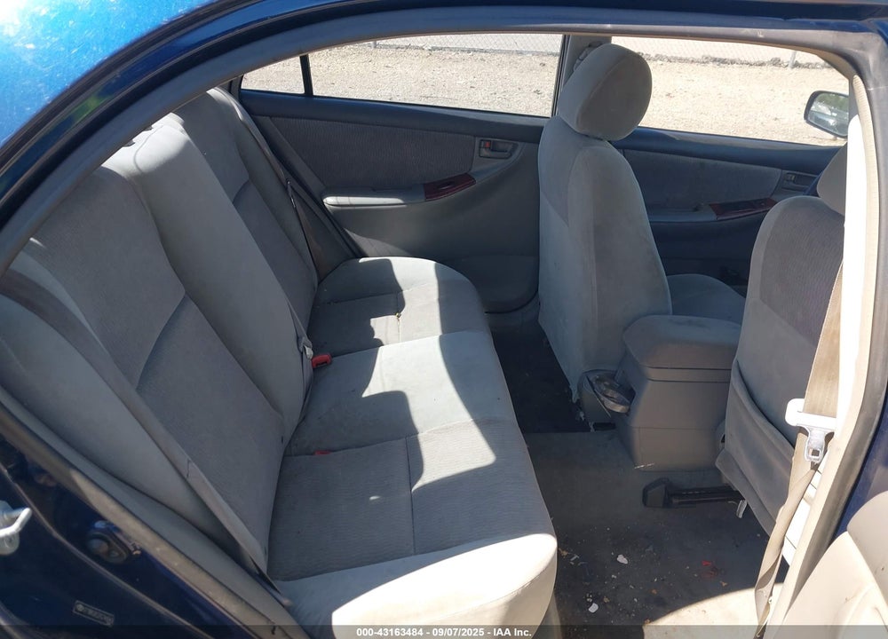2007 TOYOTA COROLLA LE VIN: 2T1BR32E27C749343