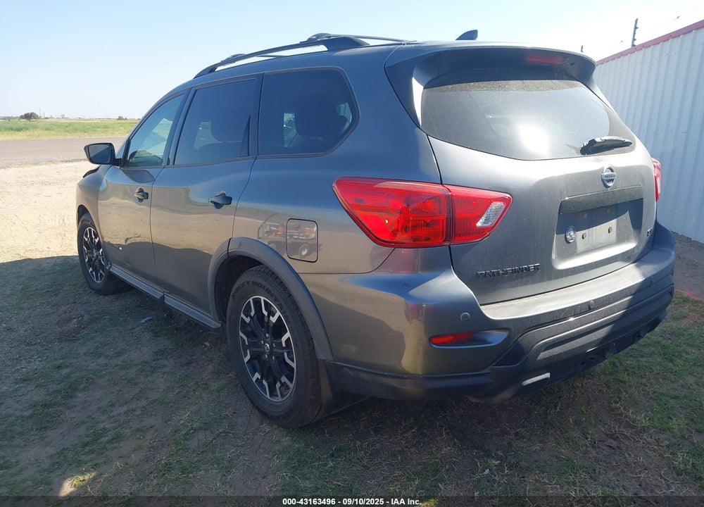 2019 NISSAN PATHFINDER VIN: 5N1DR2MN3KC653380