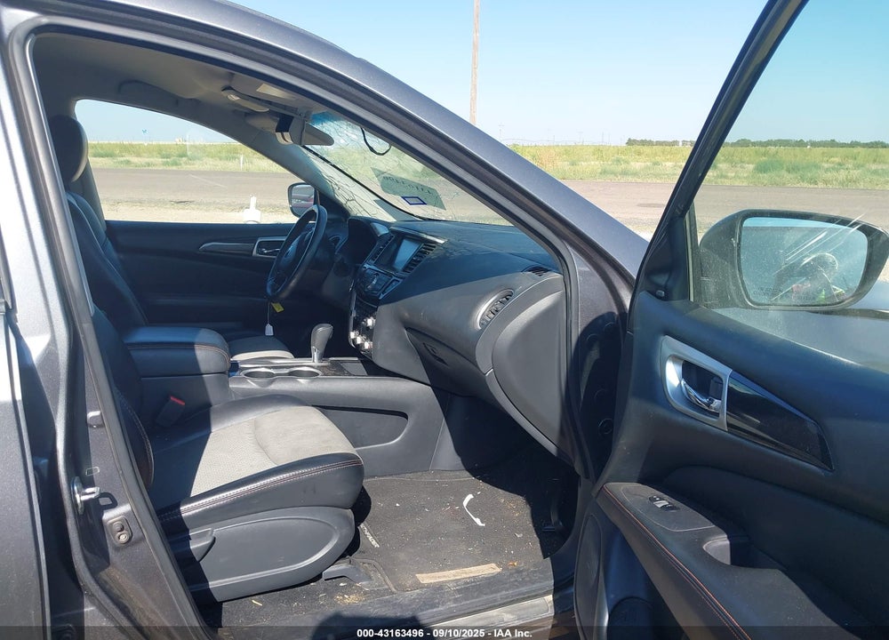 2019 NISSAN PATHFINDER VIN: 5N1DR2MN3KC653380