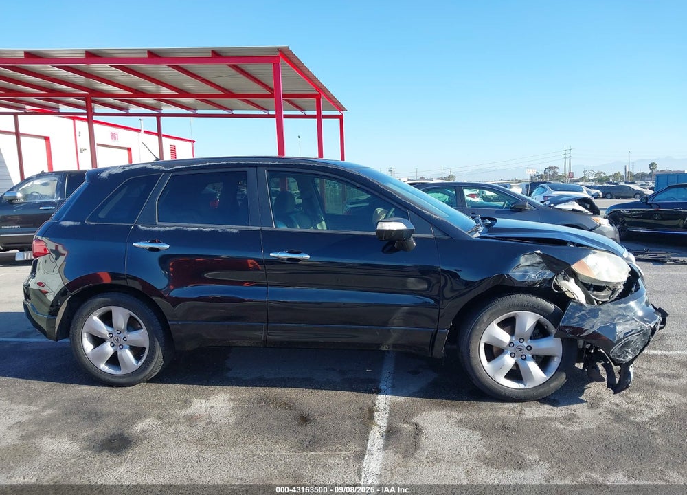 2008 ACURA RDX VIN: 5J8TB18258A006550