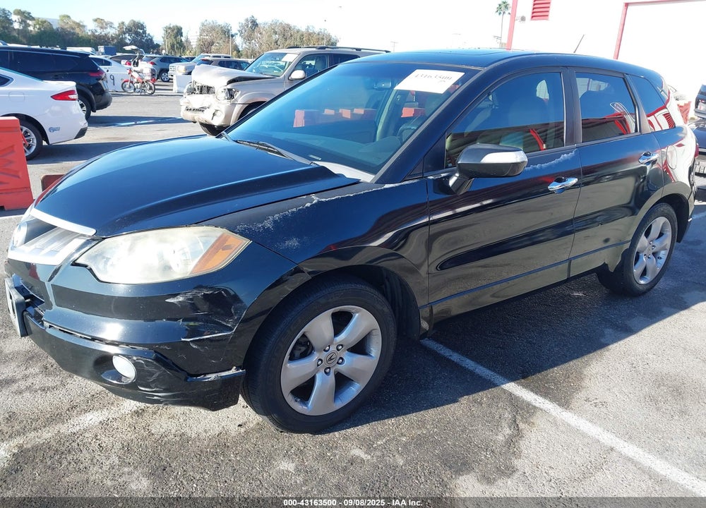 2008 ACURA RDX VIN: 5J8TB18258A006550