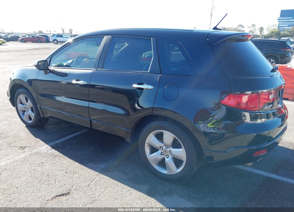 2008 ACURA RDX VIN: 5J8TB18258A006550