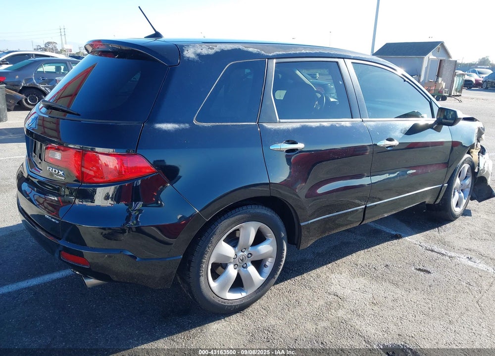 2008 ACURA RDX VIN: 5J8TB18258A006550