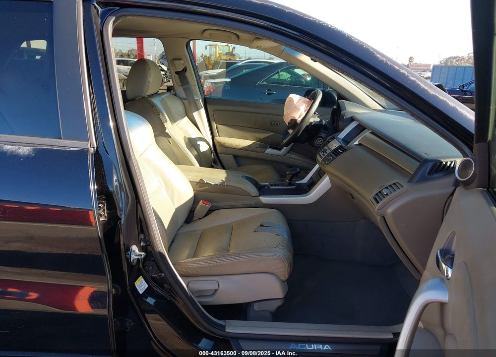 2008 ACURA RDX VIN: 5J8TB18258A006550