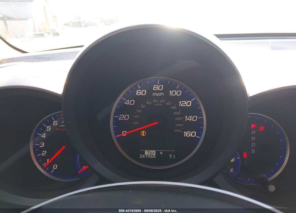 2008 ACURA RDX VIN: 5J8TB18258A006550