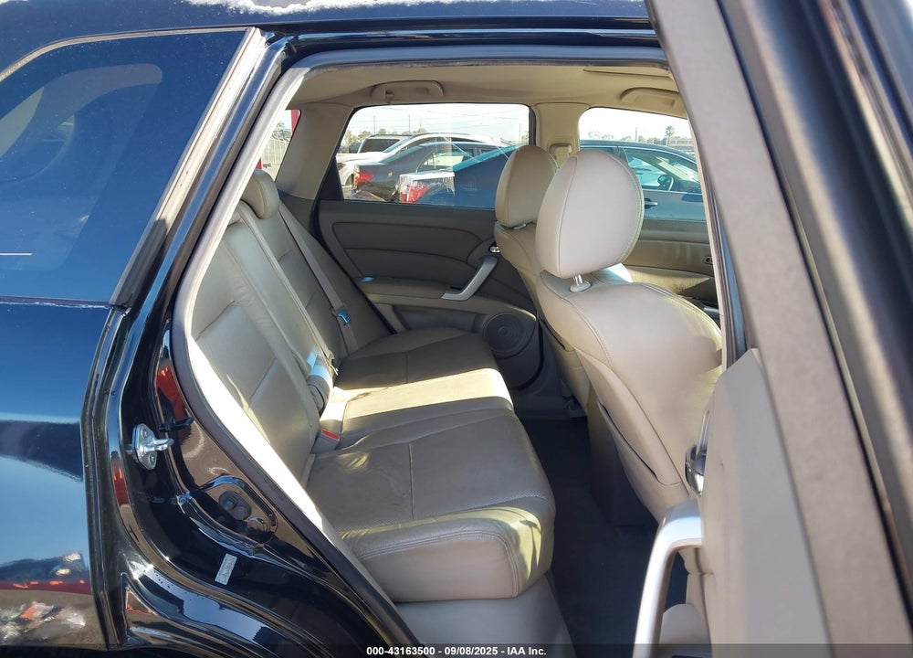 2008 ACURA RDX VIN: 5J8TB18258A006550