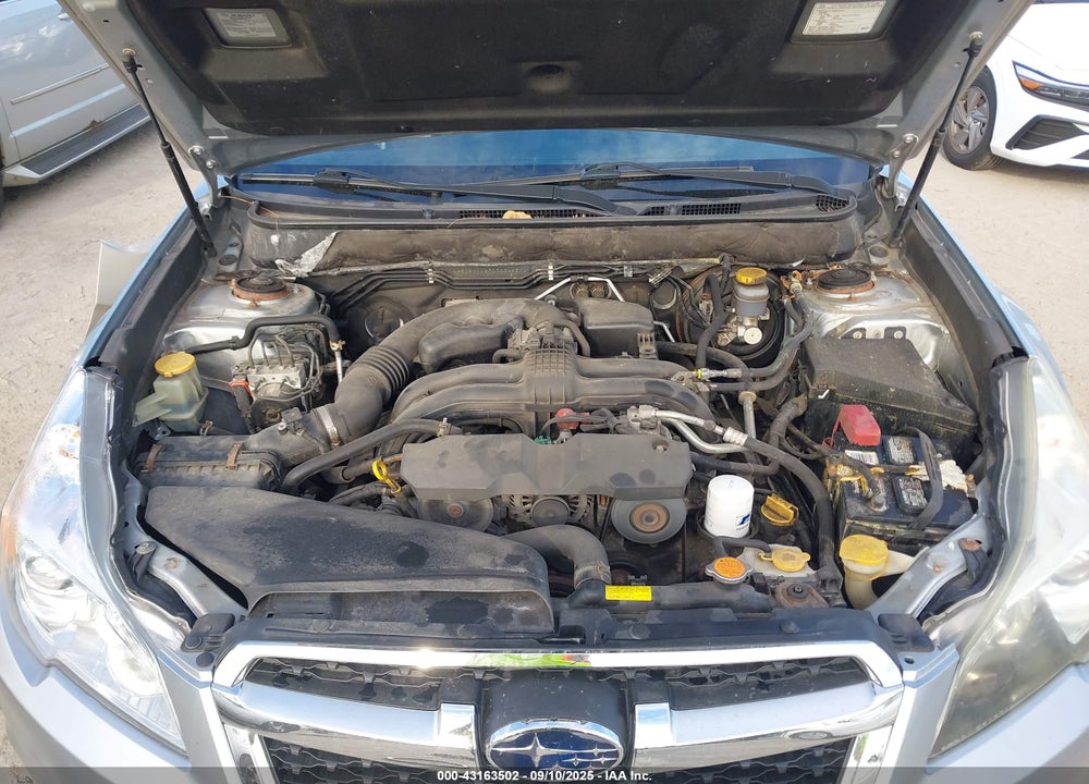 2013 SUBARU LEGACY VIN: 4S3BMCA63D3034651