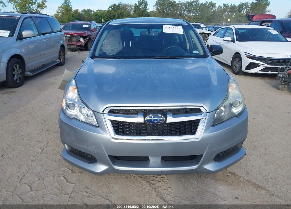2013 SUBARU LEGACY VIN: 4S3BMCA63D3034651