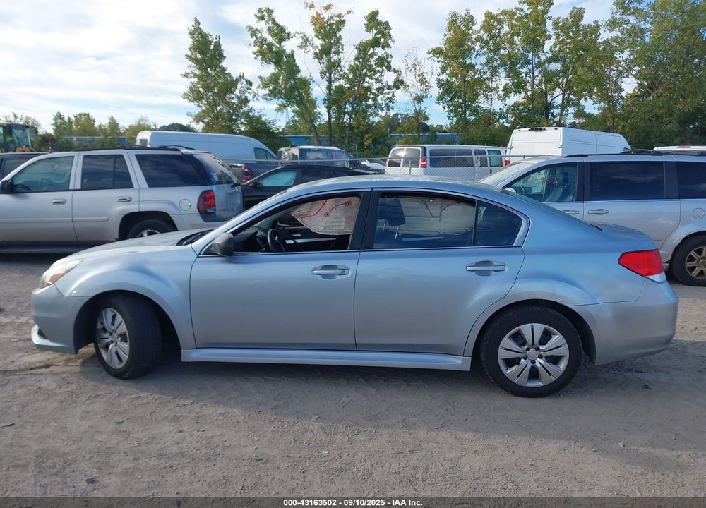 2013 SUBARU LEGACY VIN: 4S3BMCA63D3034651