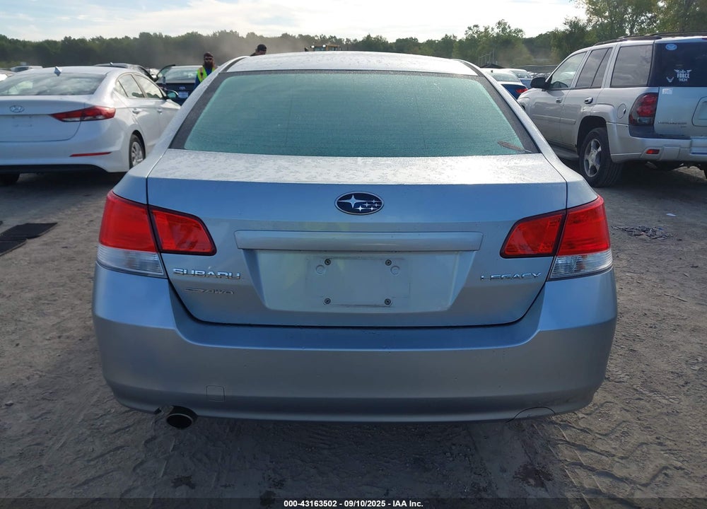2013 SUBARU LEGACY VIN: 4S3BMCA63D3034651