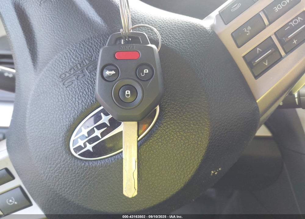 2013 SUBARU LEGACY VIN: 4S3BMCA63D3034651