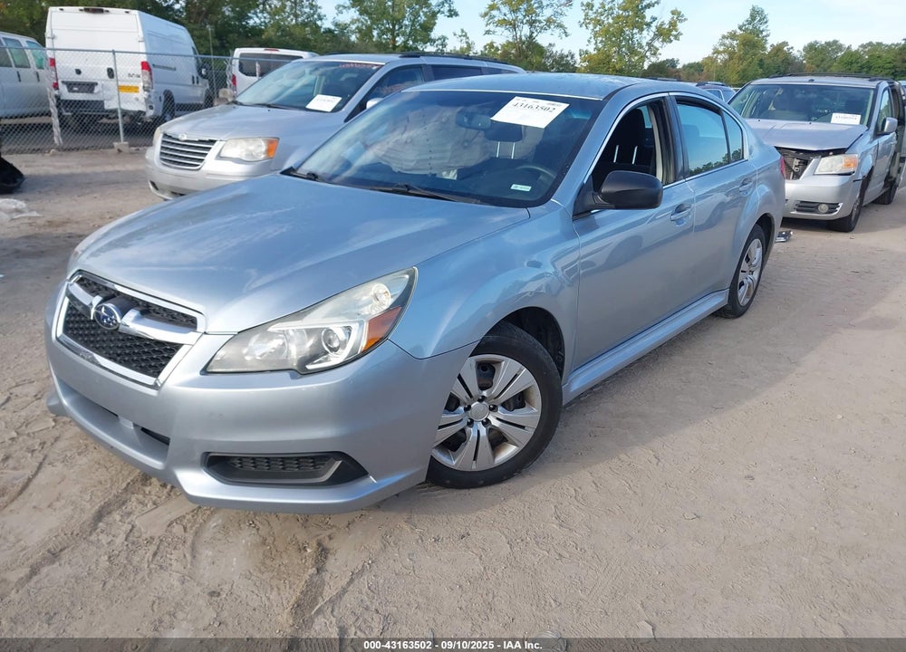 2013 SUBARU LEGACY VIN: 4S3BMCA63D3034651