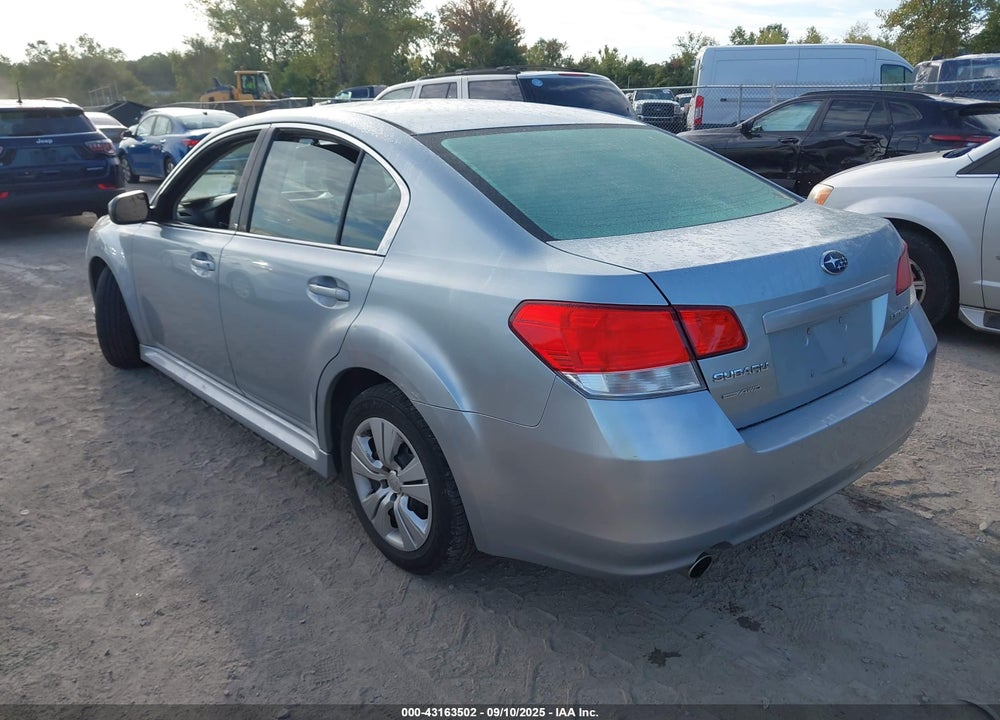 2013 SUBARU LEGACY VIN: 4S3BMCA63D3034651