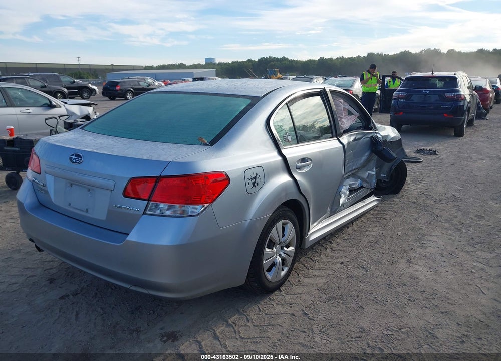 2013 SUBARU LEGACY VIN: 4S3BMCA63D3034651