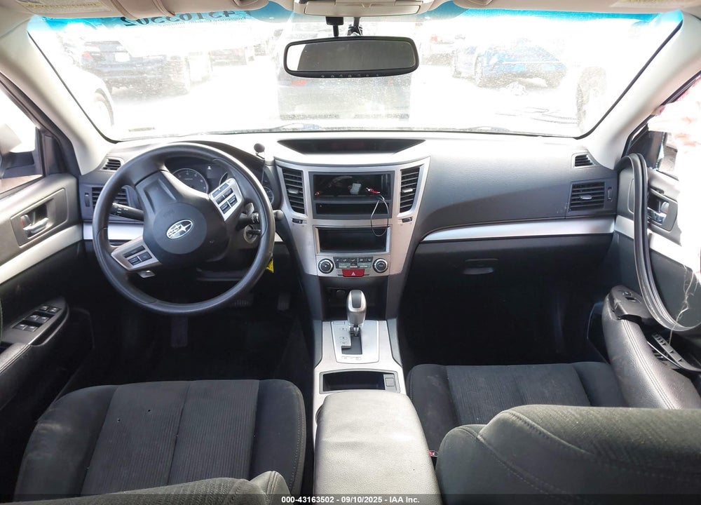 2013 SUBARU LEGACY VIN: 4S3BMCA63D3034651