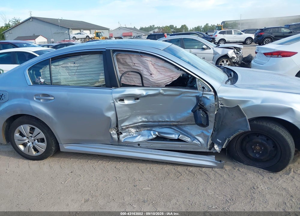 2013 SUBARU LEGACY VIN: 4S3BMCA63D3034651