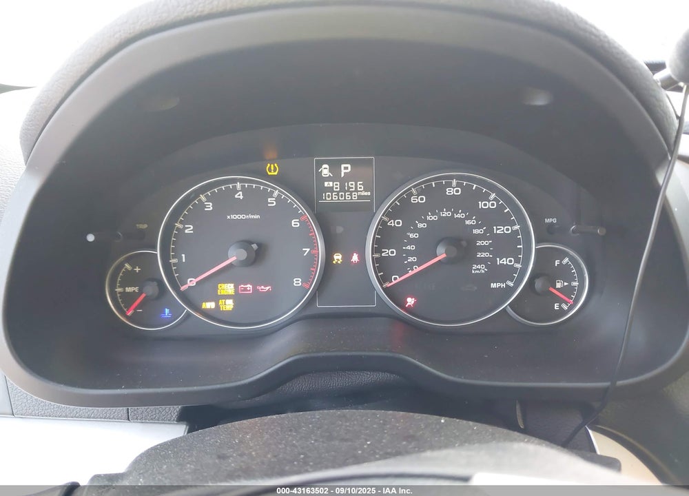 2013 SUBARU LEGACY VIN: 4S3BMCA63D3034651