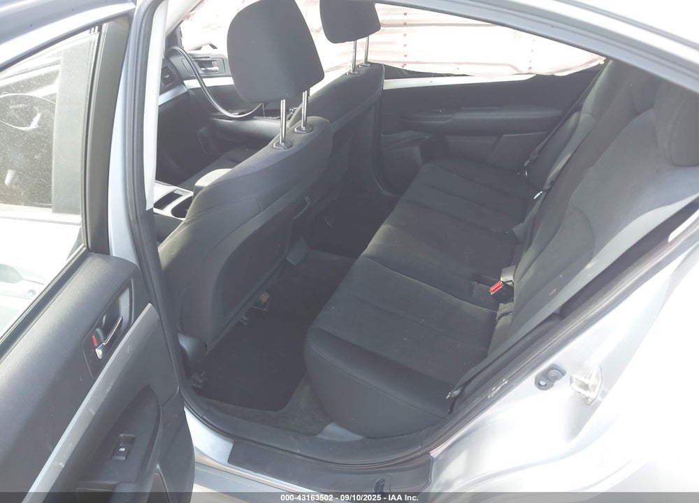 2013 SUBARU LEGACY VIN: 4S3BMCA63D3034651