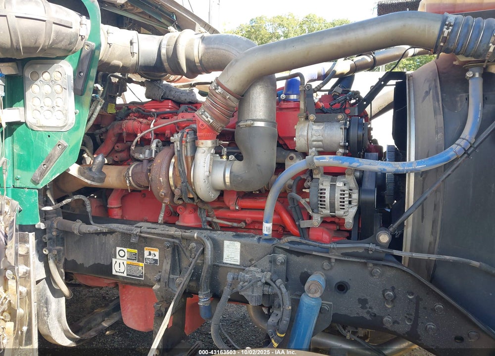2017 KENWORTH W900 VIN: 1XKWD40X2HJ167151