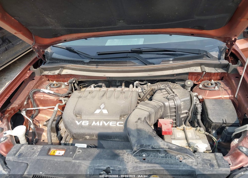 2015 MITSUBISHI OUTLANDER GT VIN: JA4JZ4AX5FZ004203