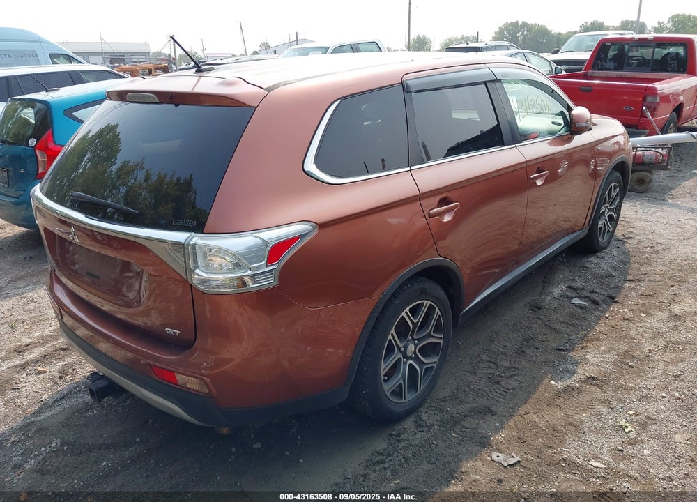 2015 MITSUBISHI OUTLANDER GT VIN: JA4JZ4AX5FZ004203