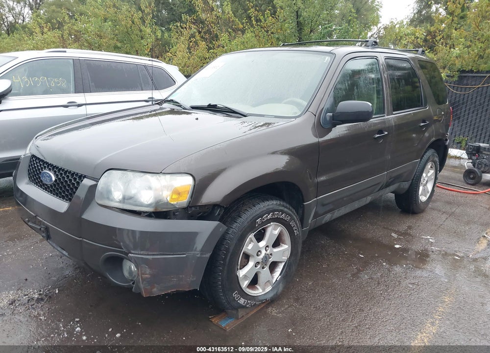 2006 FORD ESCAPE XLT/XLT SPORT VIN: 1FMYU03196KB67736
