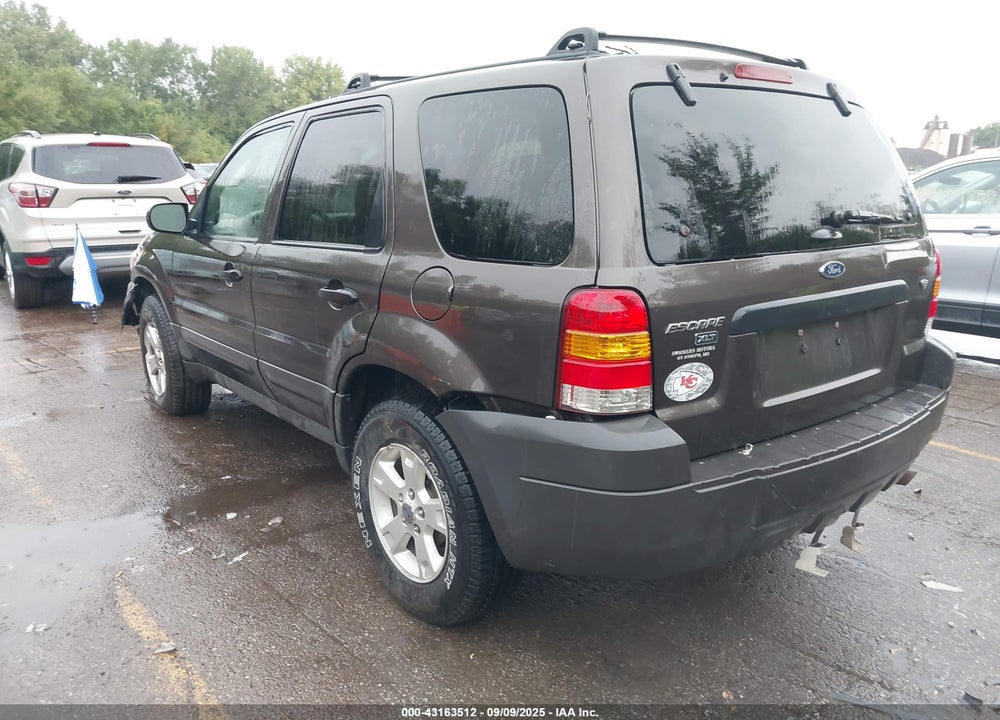 2006 FORD ESCAPE XLT/XLT SPORT VIN: 1FMYU03196KB67736