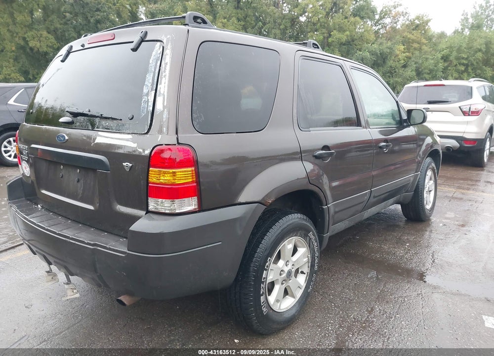 2006 FORD ESCAPE XLT/XLT SPORT VIN: 1FMYU03196KB67736