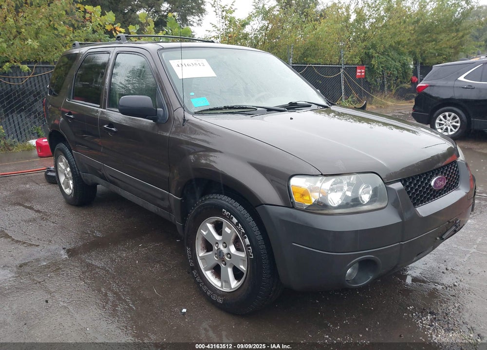 2006 FORD ESCAPE XLT/XLT SPORT VIN: 1FMYU03196KB67736
