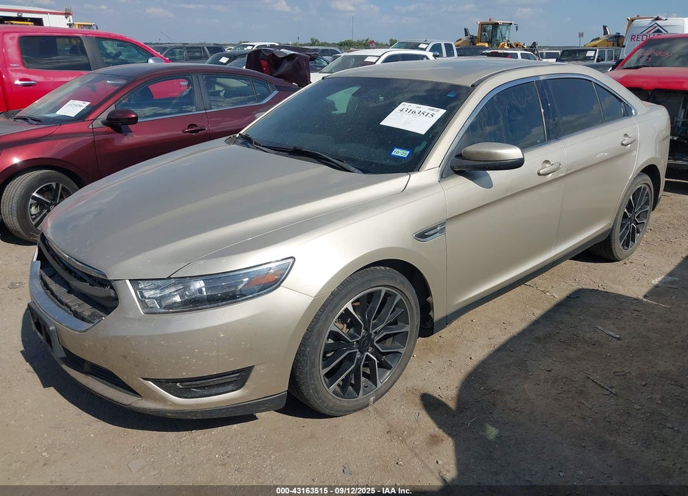 2017 FORD TAURUS SEL VIN: 1FAHP2E80HG122553