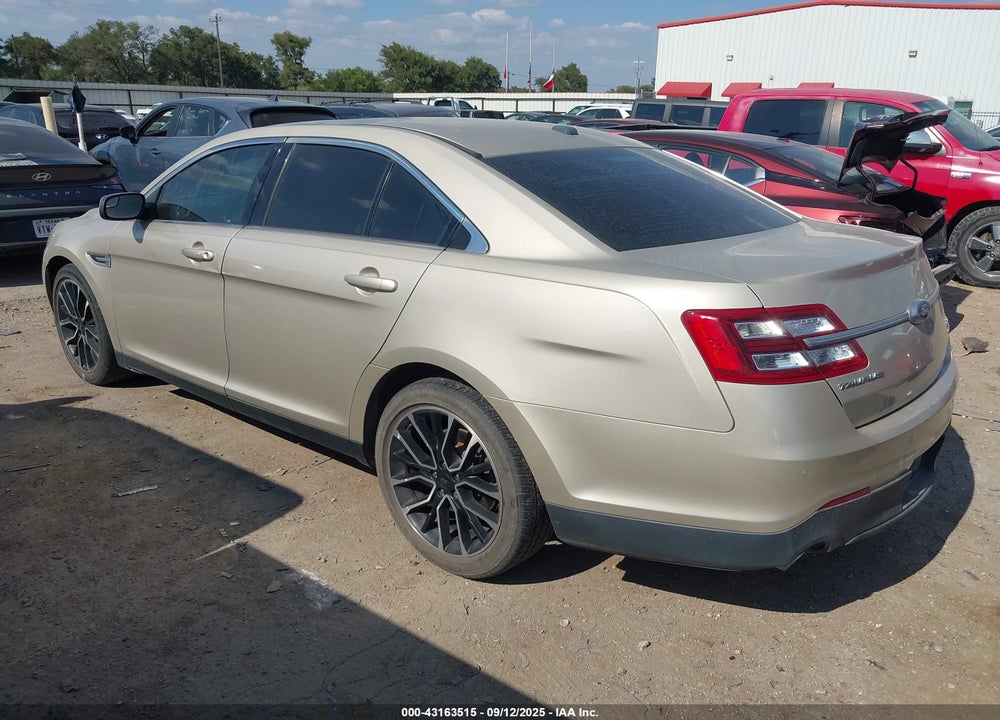 2017 FORD TAURUS SEL VIN: 1FAHP2E80HG122553