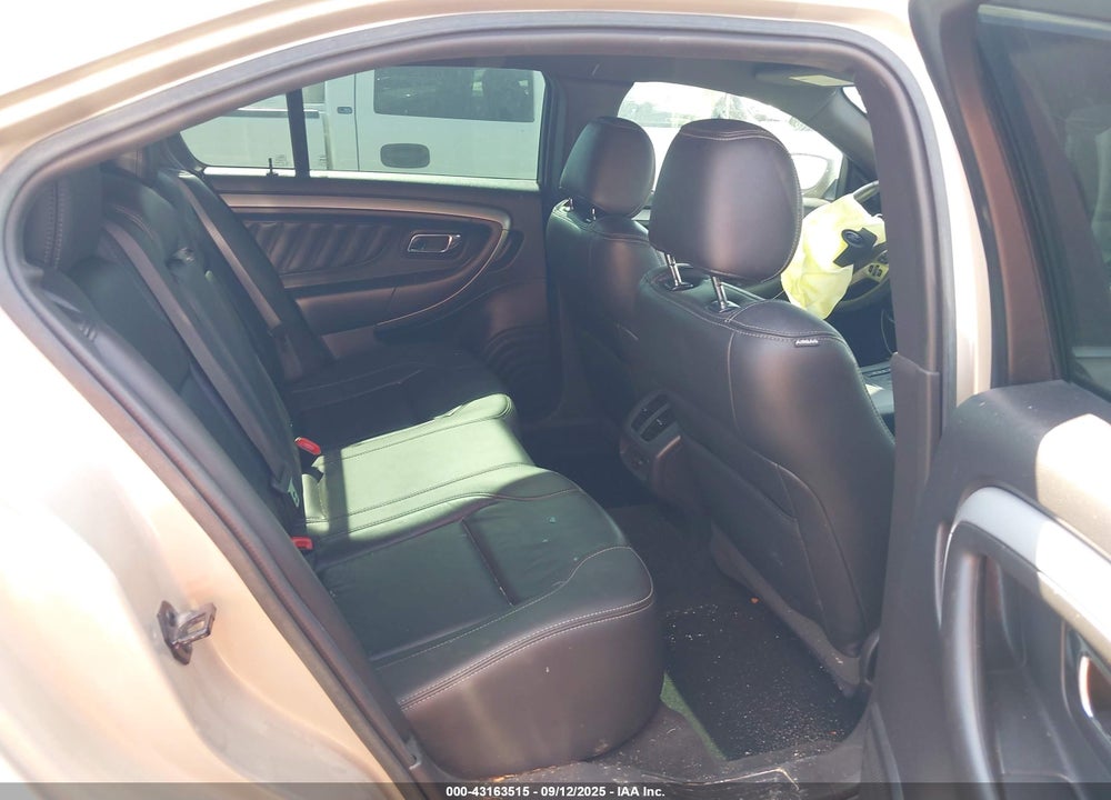 2017 FORD TAURUS SEL VIN: 1FAHP2E80HG122553