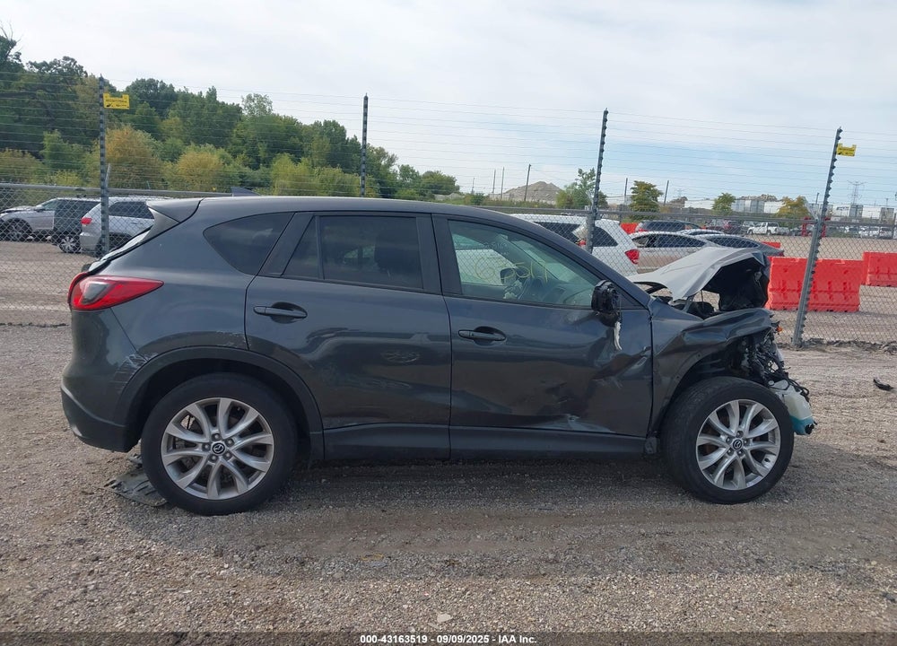 2016 MAZDA CX-5 VIN: JM3KE4DY7G0778167