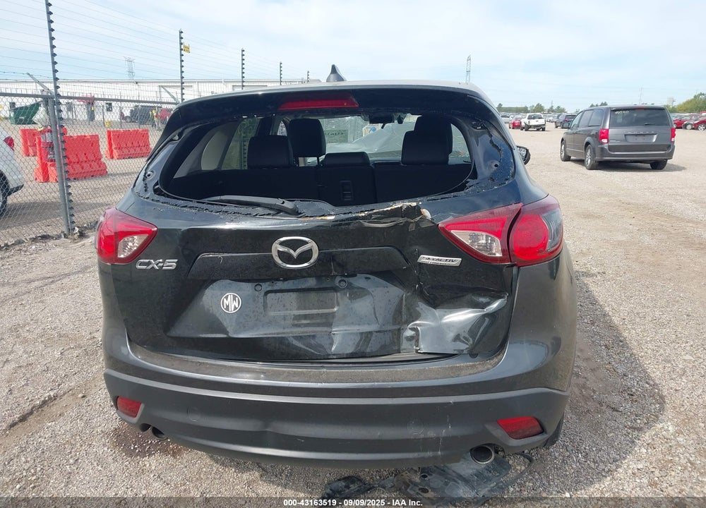 2016 MAZDA CX-5 VIN: JM3KE4DY7G0778167