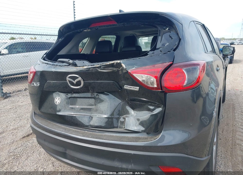 2016 MAZDA CX-5 VIN: JM3KE4DY7G0778167