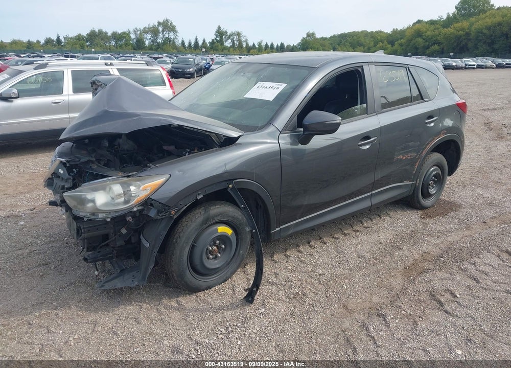 2016 MAZDA CX-5 VIN: JM3KE4DY7G0778167