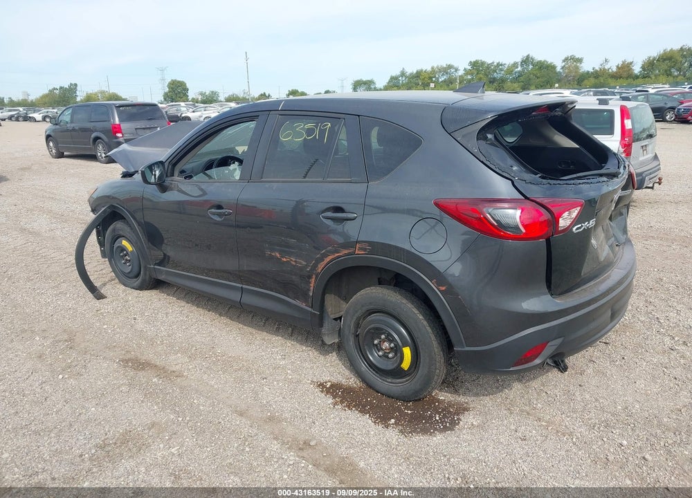 2016 MAZDA CX-5 VIN: JM3KE4DY7G0778167