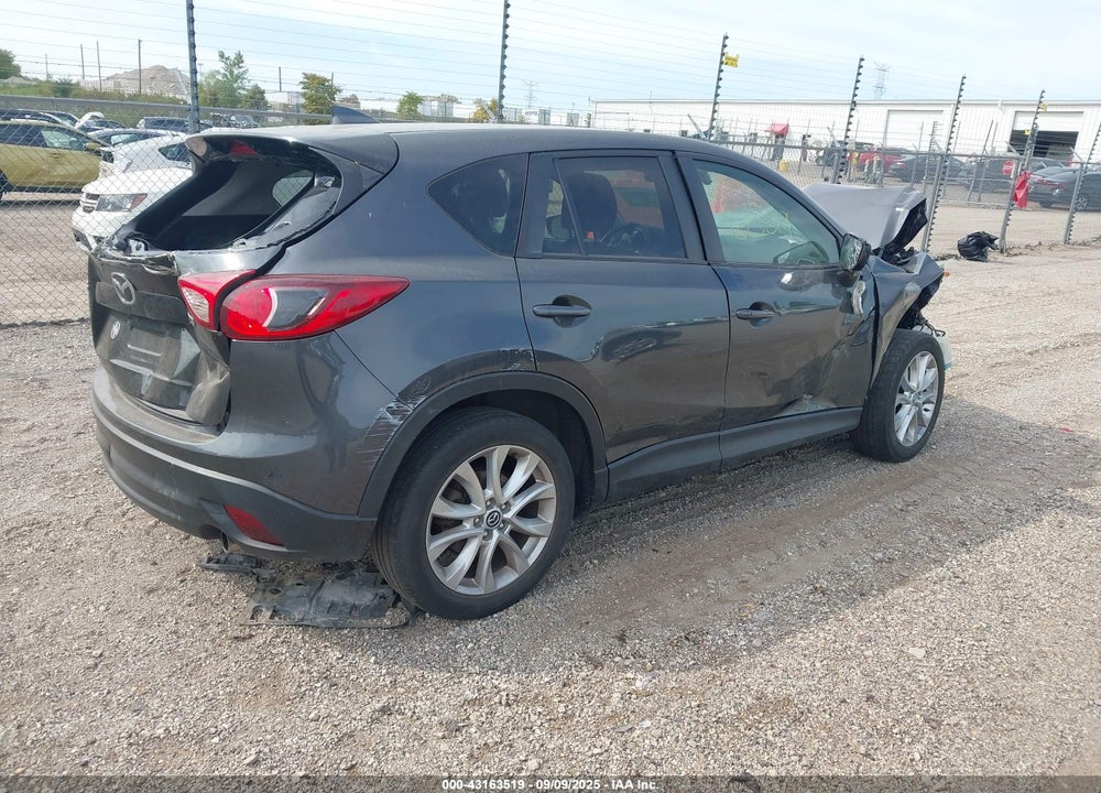 2016 MAZDA CX-5 VIN: JM3KE4DY7G0778167