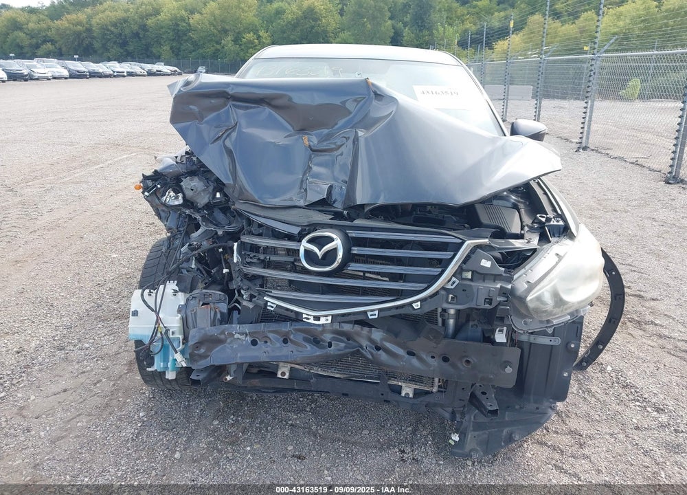 2016 MAZDA CX-5 VIN: JM3KE4DY7G0778167