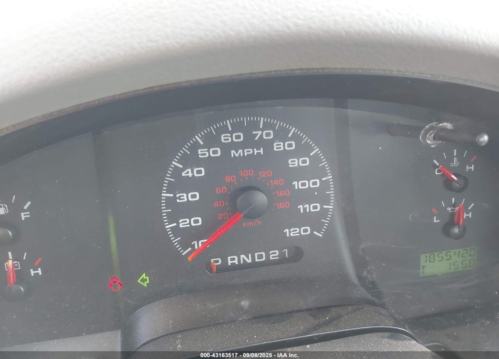2007 FORD F-150 LARIAT/STX/XL/XLT VIN: 1FTPX12VX7NA54878